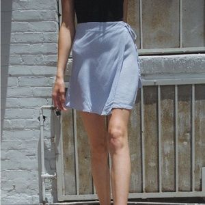 Brandy Melville Blue Skirt